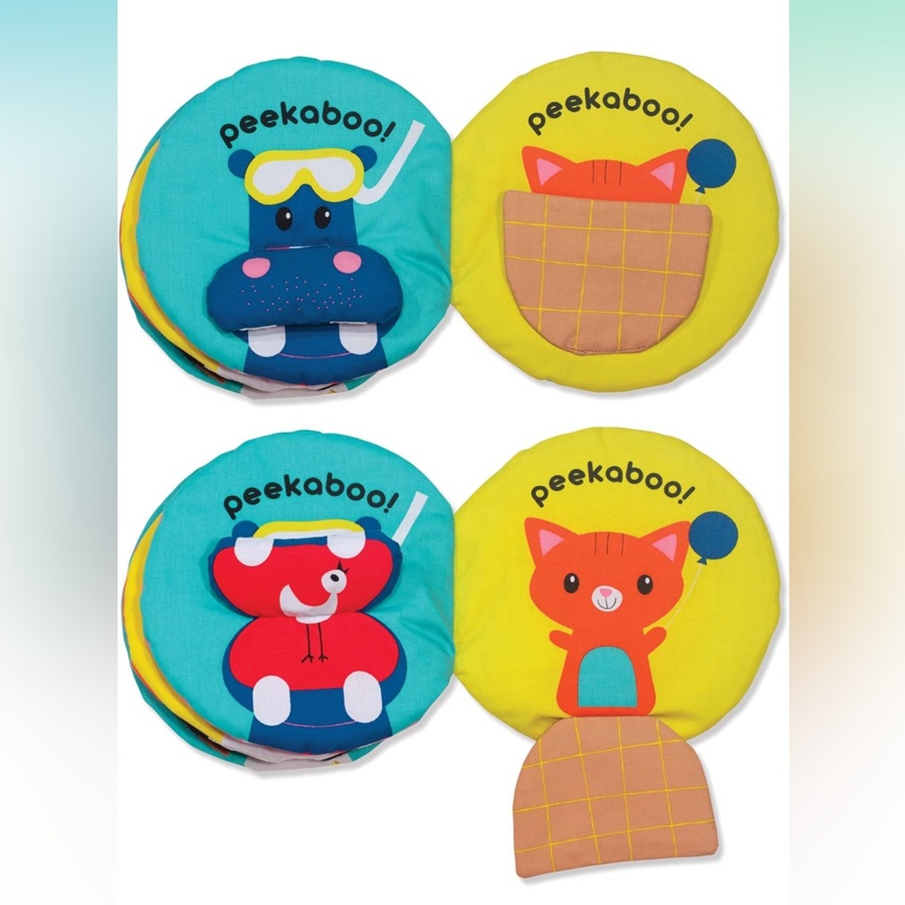 Melissa & Doug Soft Activity Baby Book - Peekaboo